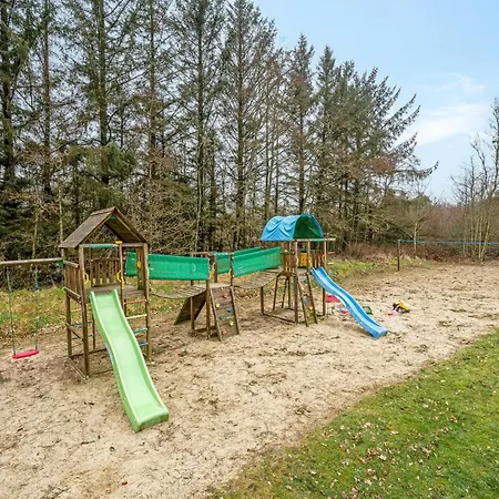 Large Pool House With Volleyball - 2000 * Ulfborg