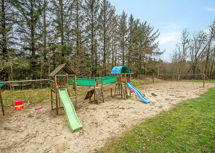 Large Pool House With Volleyball - 2000 * Ulfborg