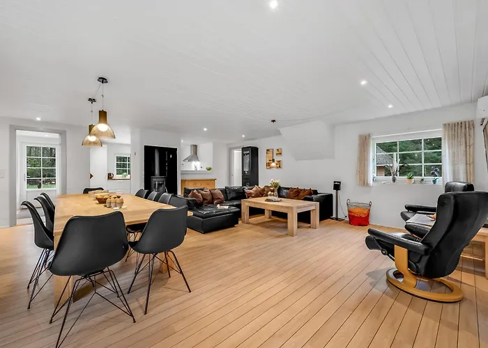 Large Pool House With Volleyball - 2000 Дом отдыха Ulfborg